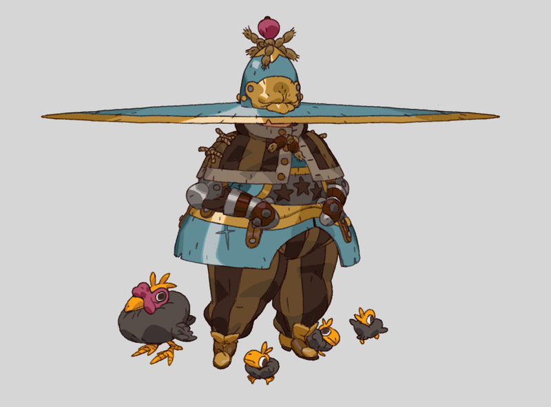 Illustration for article titled The Chefs Of Iron